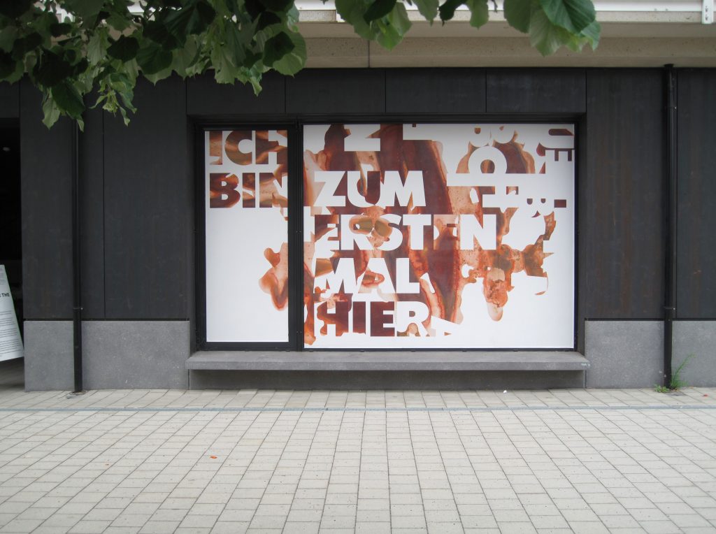 Schaufensterprojekt Kohlenrutsche, 2026